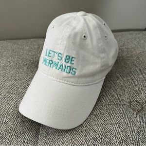 Let’s be mermaids baseball cap